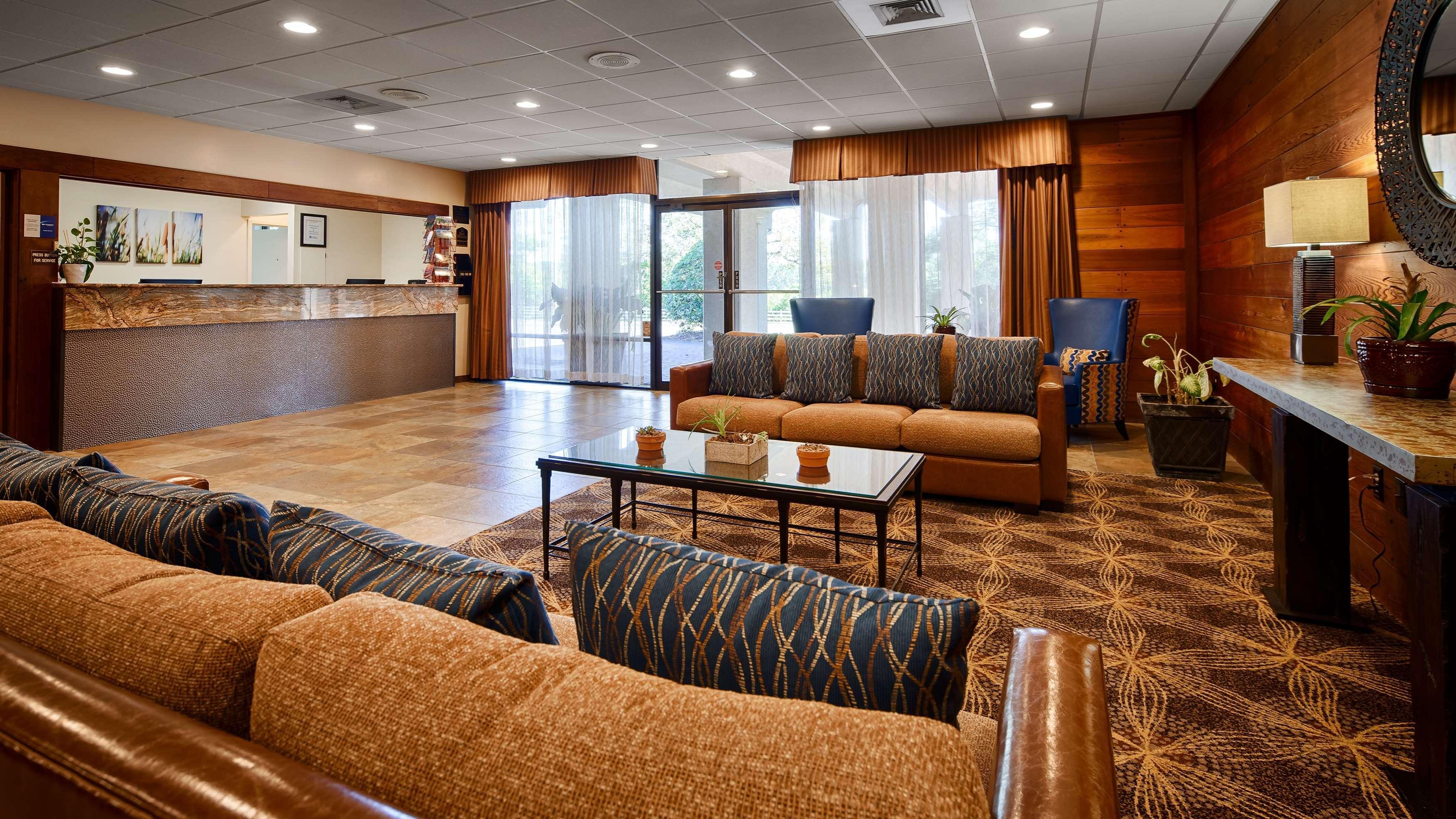 Best Western Crossroads Inn DeFuniak Springs Exterior foto