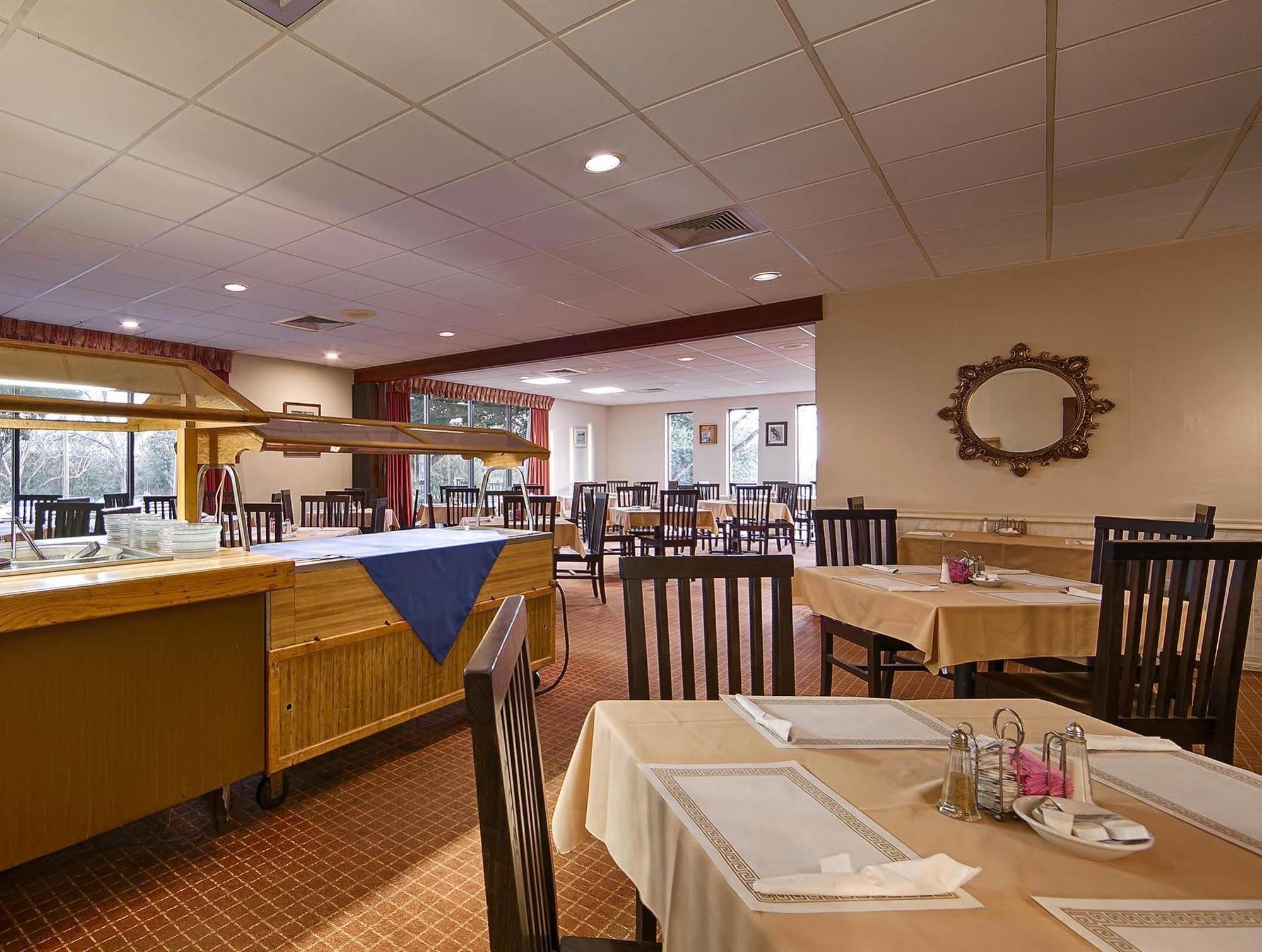 Best Western Crossroads Inn DeFuniak Springs Exterior foto